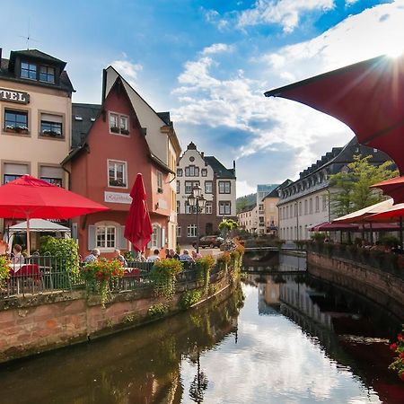 Hotel Restaurant Zunftstube Саарбург Екстер'єр фото