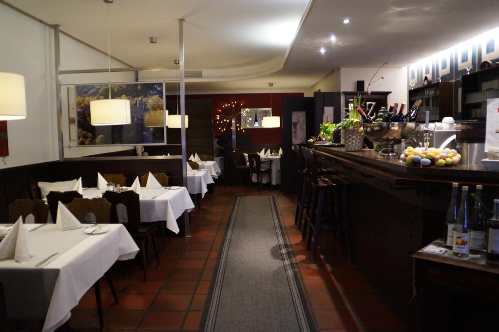 Hotel Restaurant Zunftstube Саарбург Екстер'єр фото